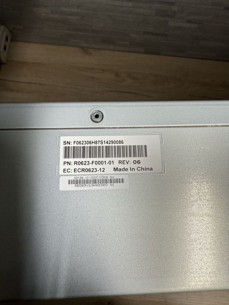 Hitachi DF850-CBSSR контролерна коробка для систем HUS110.