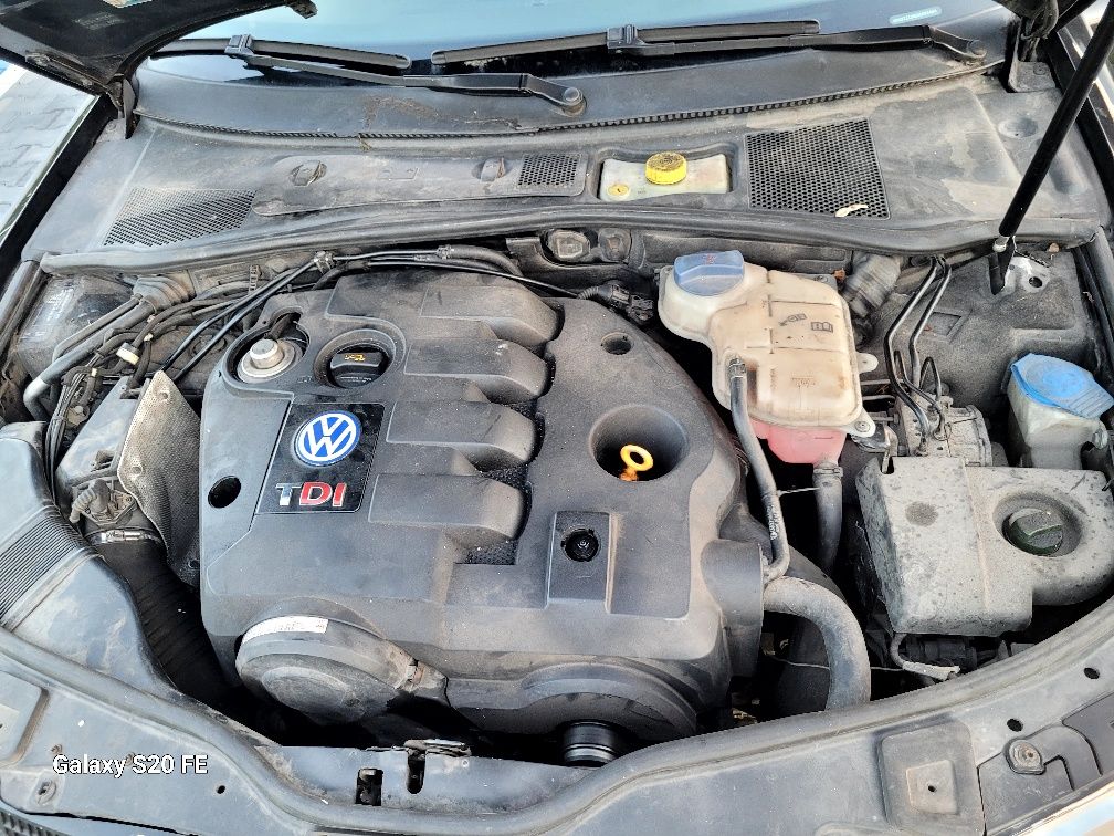 Vw Passat b5 kombi lift highline 1.9 tdi 130km 6 biegów recaro