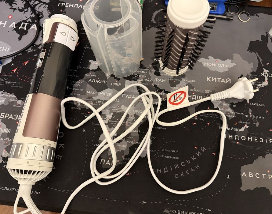 Фен-щітка Rowenta Premium Care Brush Activ Volume & Shine