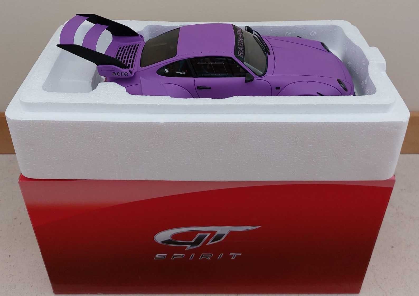 Miniatura Porsche 911 993 RWB Rotana 2016 GT Spirit 1:18