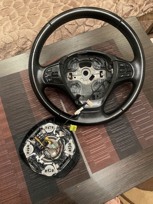Бмв ф30 кермо(руль) у сборі