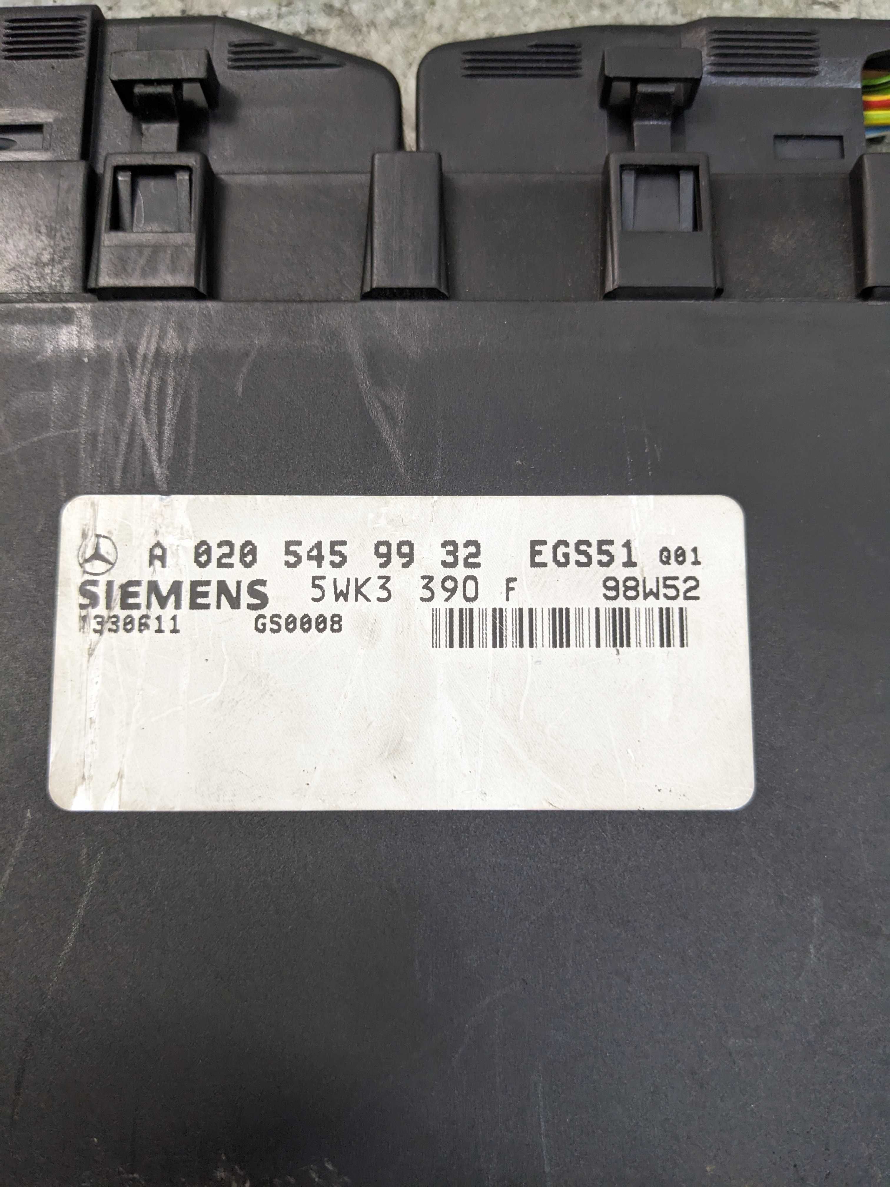 Mercedes E-Klasa W210 2.4 V6 Sterownik Komputer Skrzyni Biegów