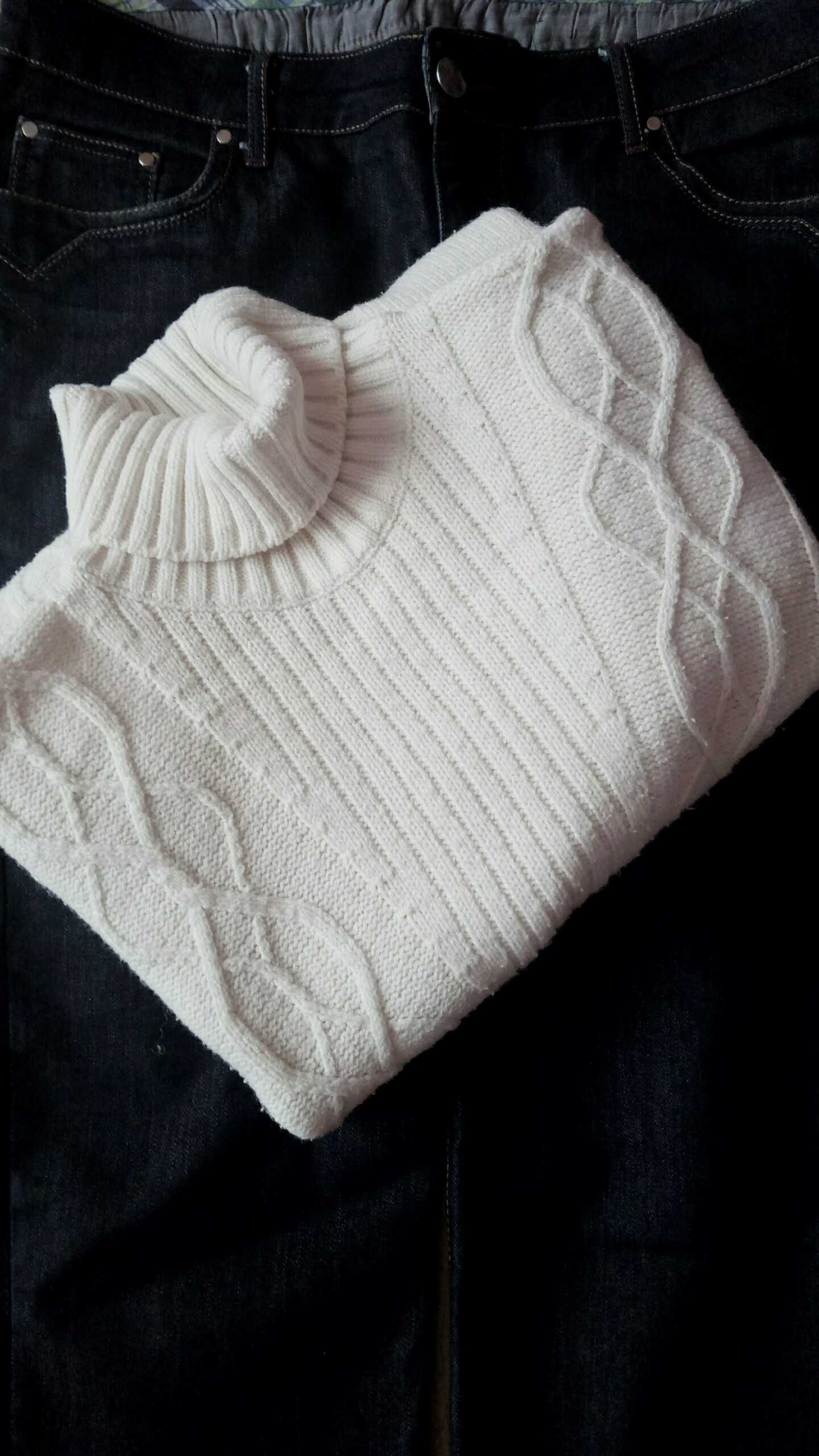 Уютный зимний свитер /ferraro