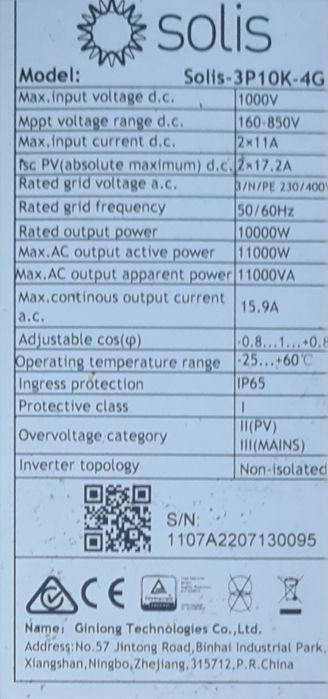 Falownik Solis-3P10K-4G