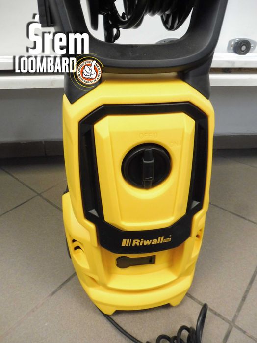 Nowa Myjka Ciśnieniowa Riwall REPW155 Set, Komplet!