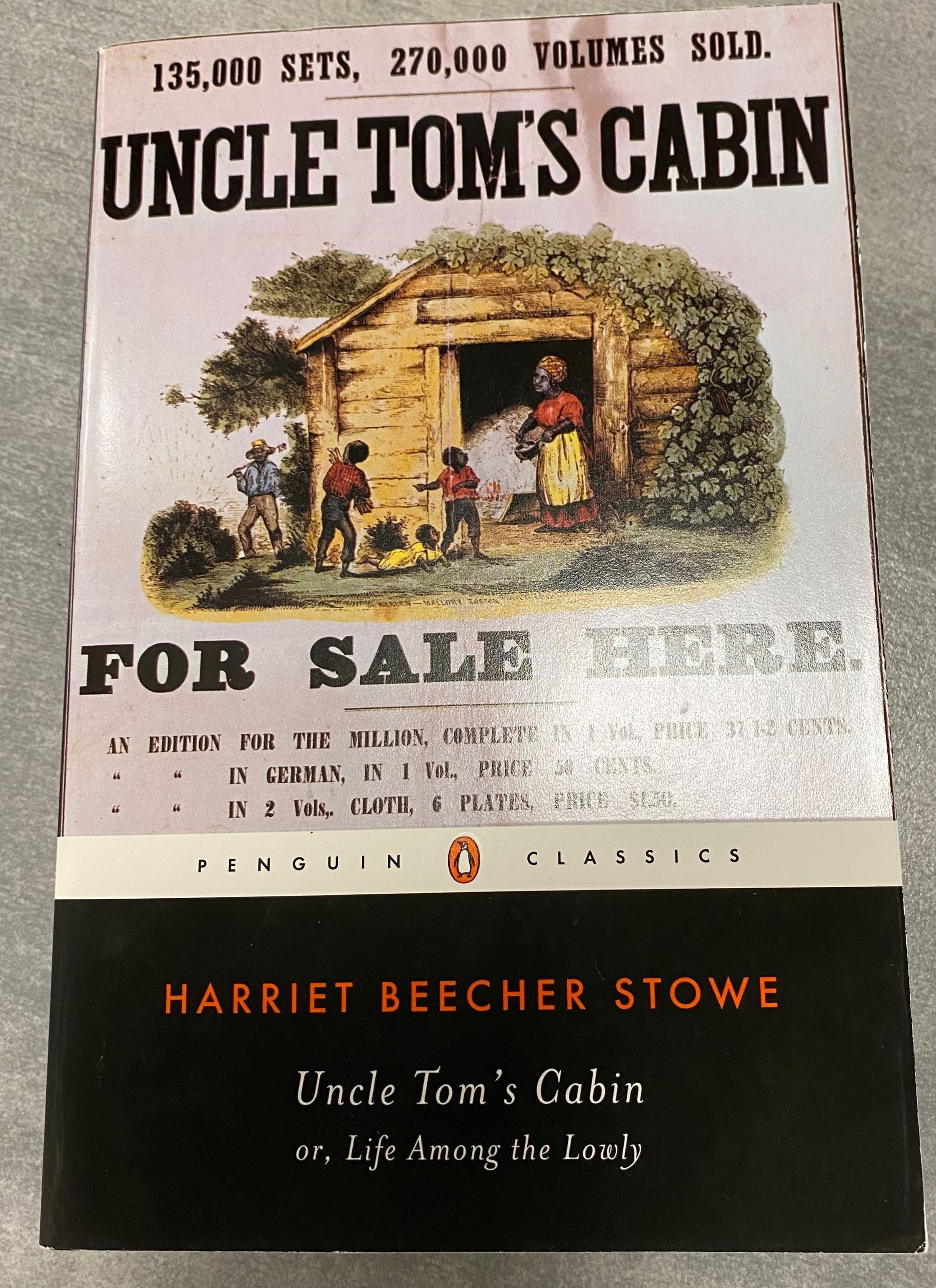 Хатина дядька Тома Uncle Tom's Cabin. На англійській мові