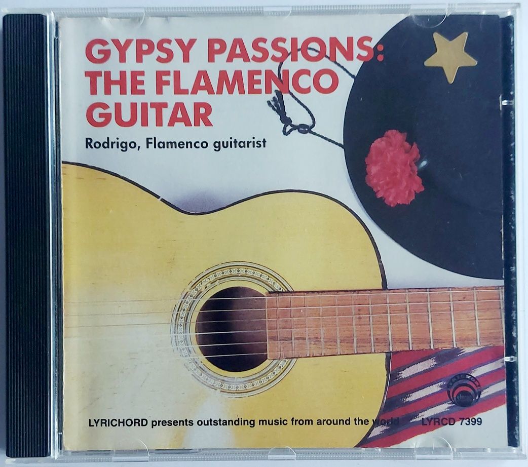 Gypsy Passion The Flamenco Guitar Rodrigo