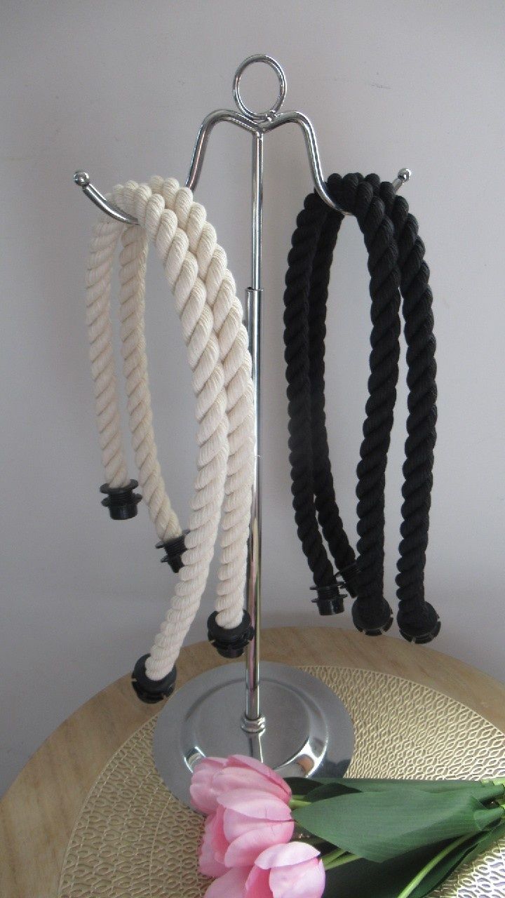 24h Zestaw lin do obag uchwyty czarne 75cm +naturalne 75cm Polskie