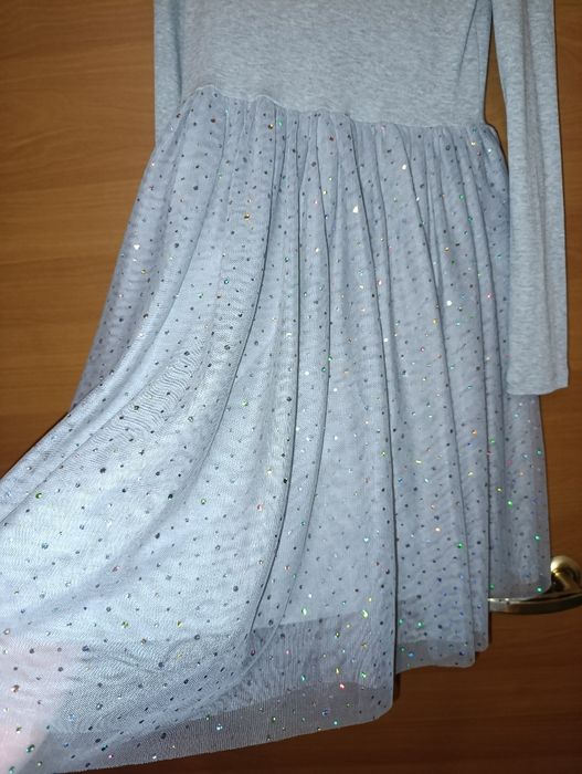 Святкова сіра сукня  George на дівчинку 13-14 рокіа