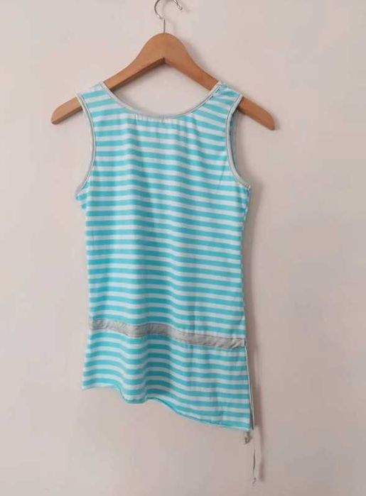 Top asymetryczny vintage 10/12