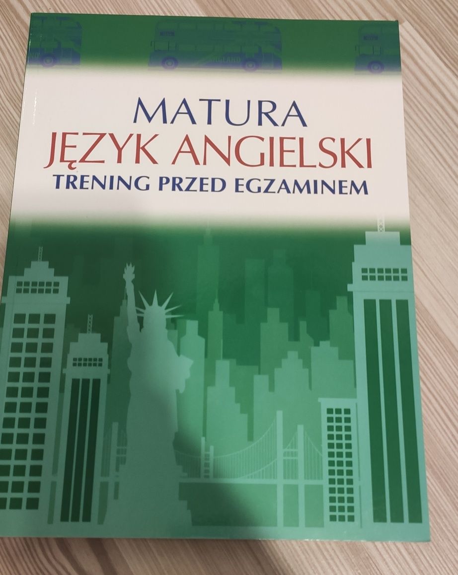 Matura matematyka, język angielski, język polski trening przed egzamin