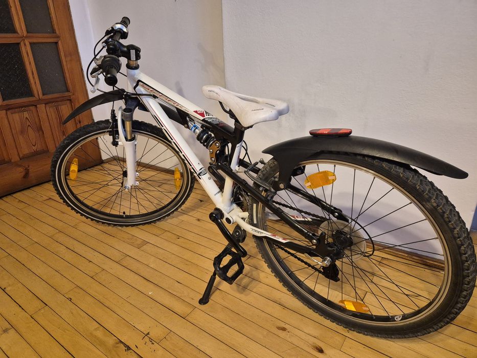 Rower dziecięcy MTB Scott Spark Junior 24 full suspension