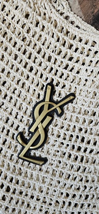 Torba worek, plecionka YSL