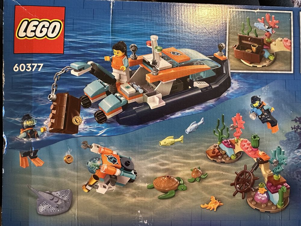 Lego city (підводний світ)