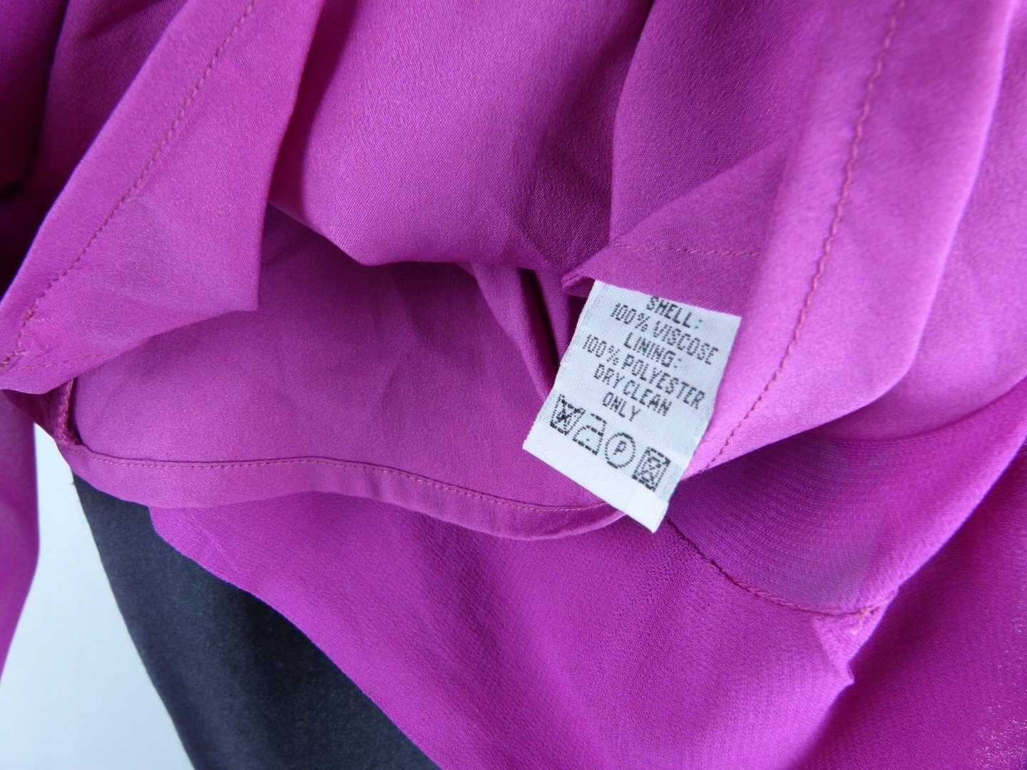 Closet szyfonowa sukienka mini zdobiona koraliki 8 / 34