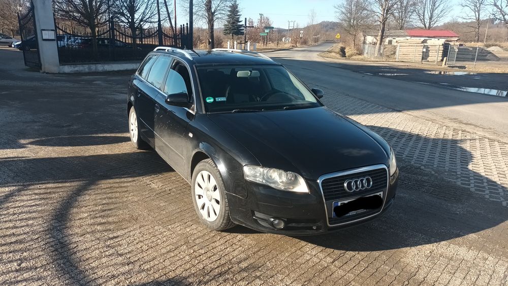 Zamiana•Audi A4 B7•2,7TDI•Nawi•Rolety•Bixenon•Tempomat•Hak•GrzaneFotel