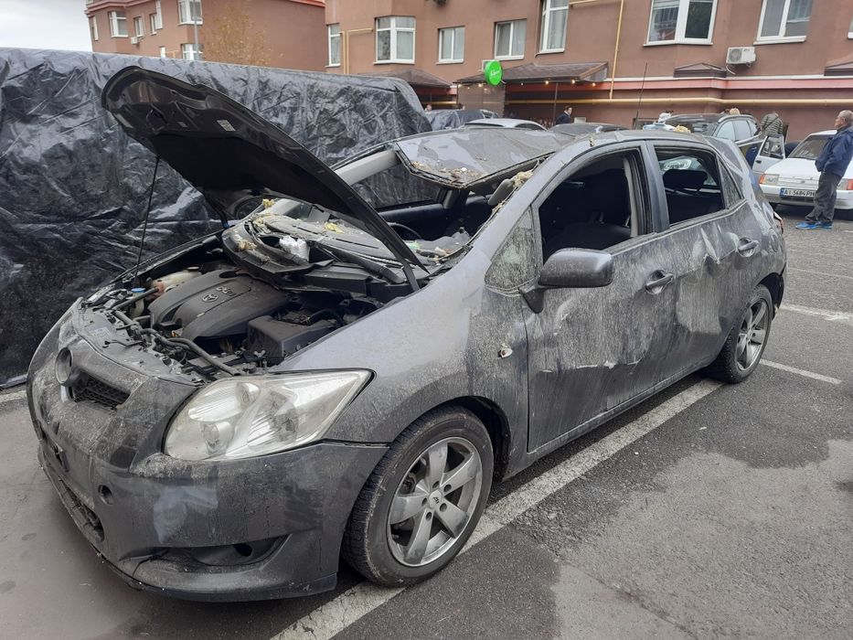 Тойота Ауріс 1,4D робот