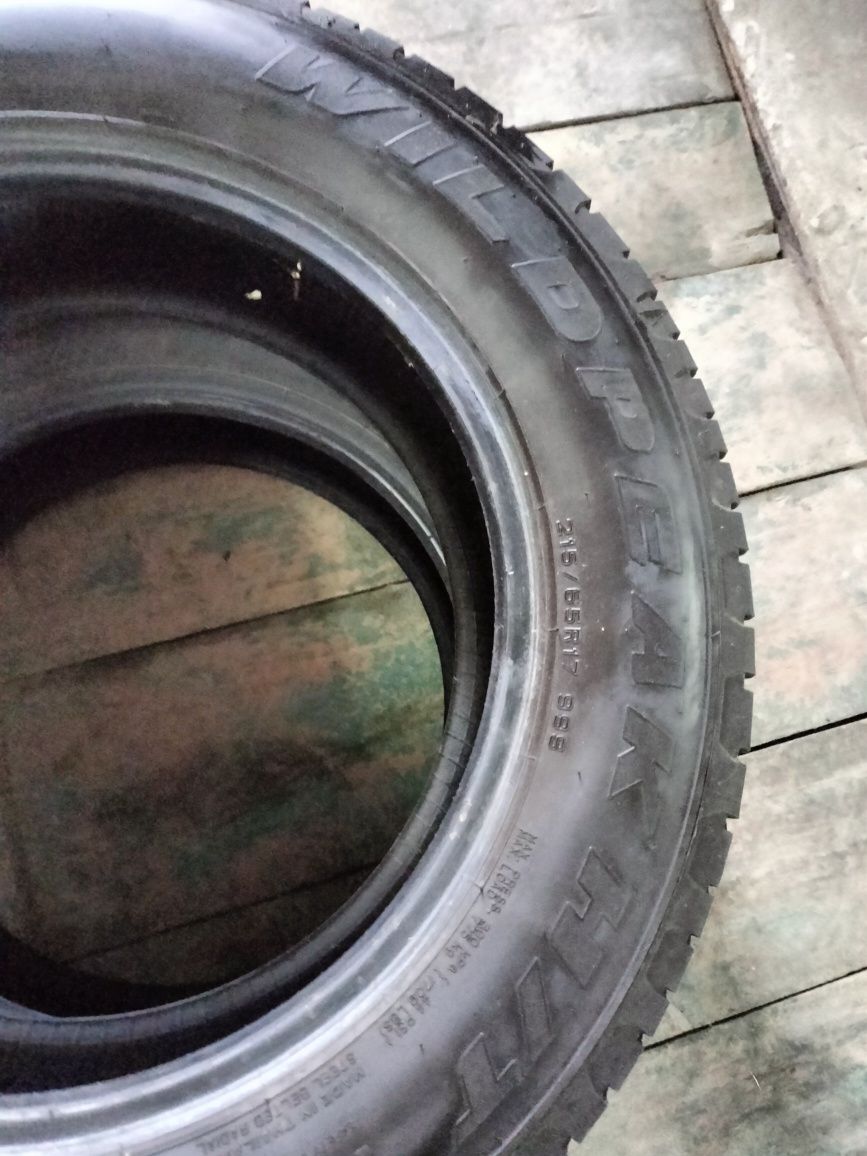 Falken wildpeak ht 215/65R17 резина пара