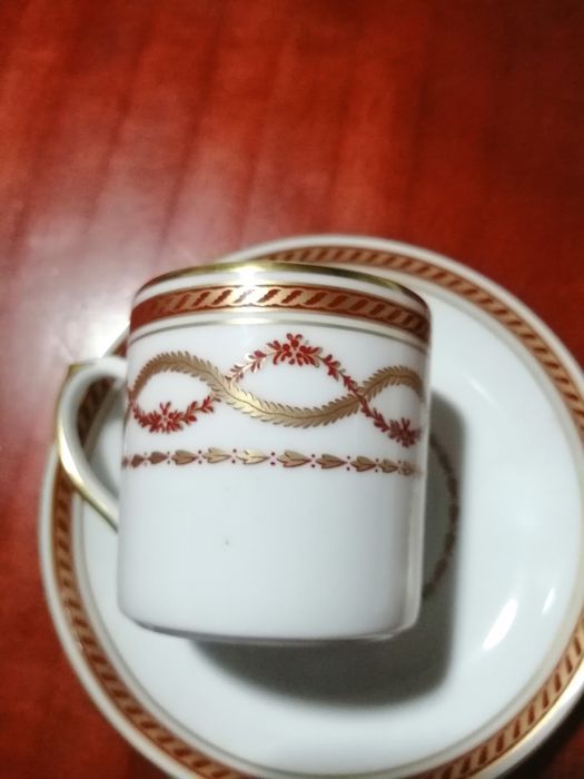Chávena de café colecção Vista alegre