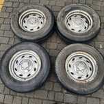 Całe Koła Stalowe Ford Crown Victoria R15 5x114.3  6j
