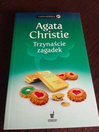 Agata Christie trzynaście zagadek książka kryminał