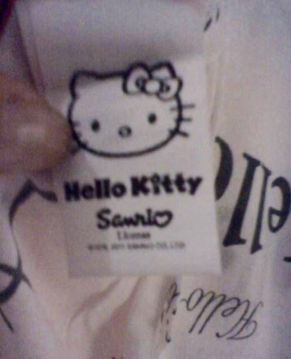 Par cortinados Hello Kitty alças p/quarto menina-novos/embalados