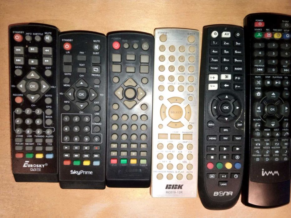 Пульт дистанционного управления.