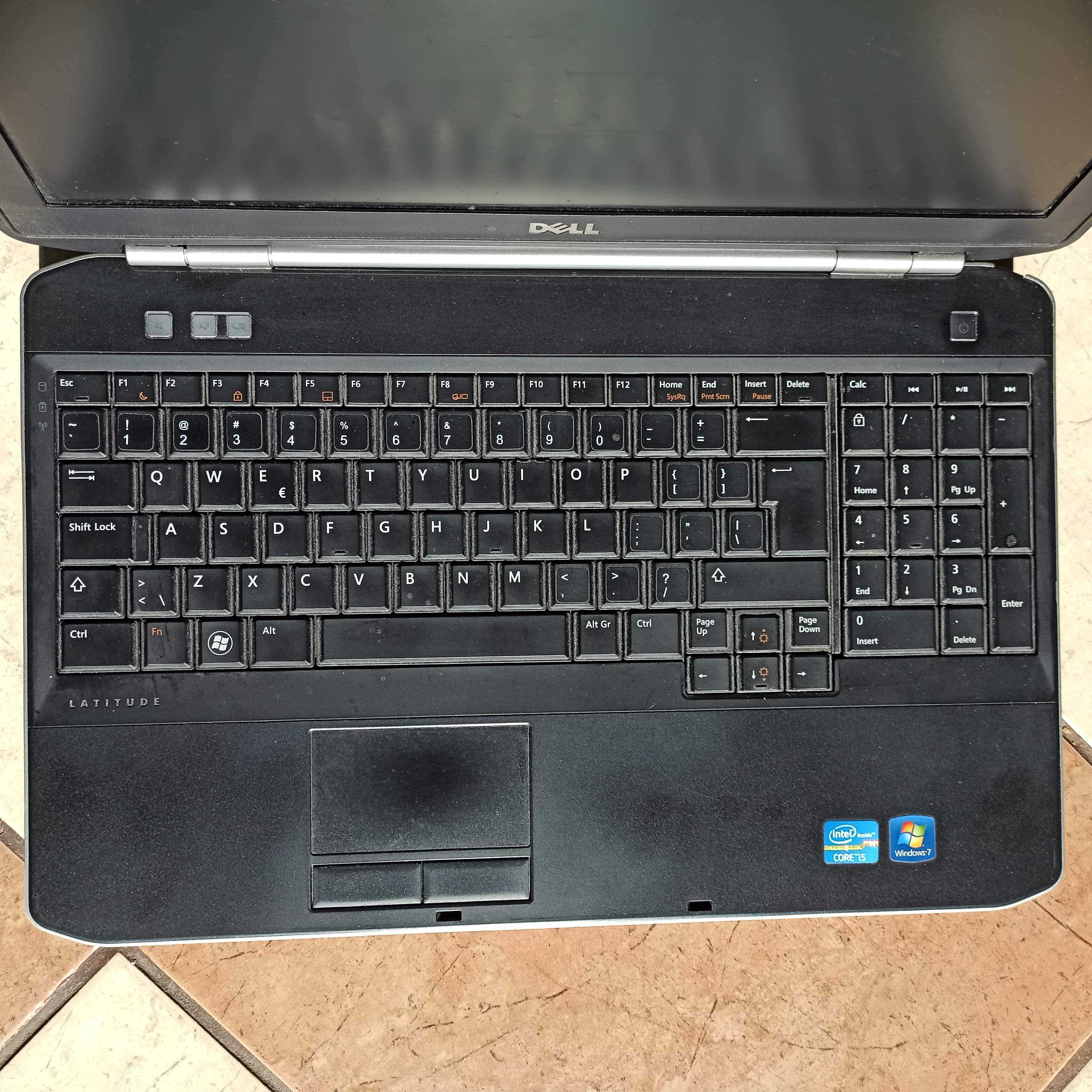 DELL Latitude E5520 Core i5 2.5 GHz, ram 4 GB, SSD 120 GB, DVD, 15,6''