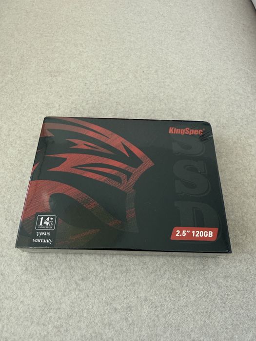 Kingspec SSD диск sata3 128 гб 2.5