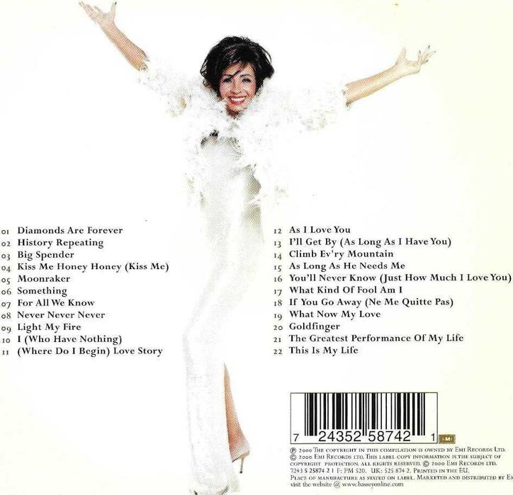 Shirley Bassey - The Greatest Hits: This Is My Life