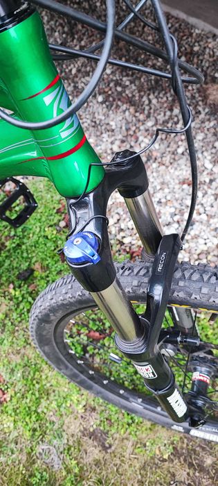 Rower LEADER FOX/maszynowe/sram /rockshox /koła rodi xc/26"