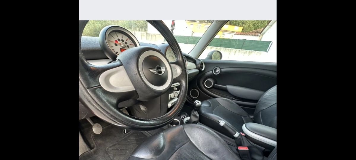 Vendo mini cooper d 1.6 110cv