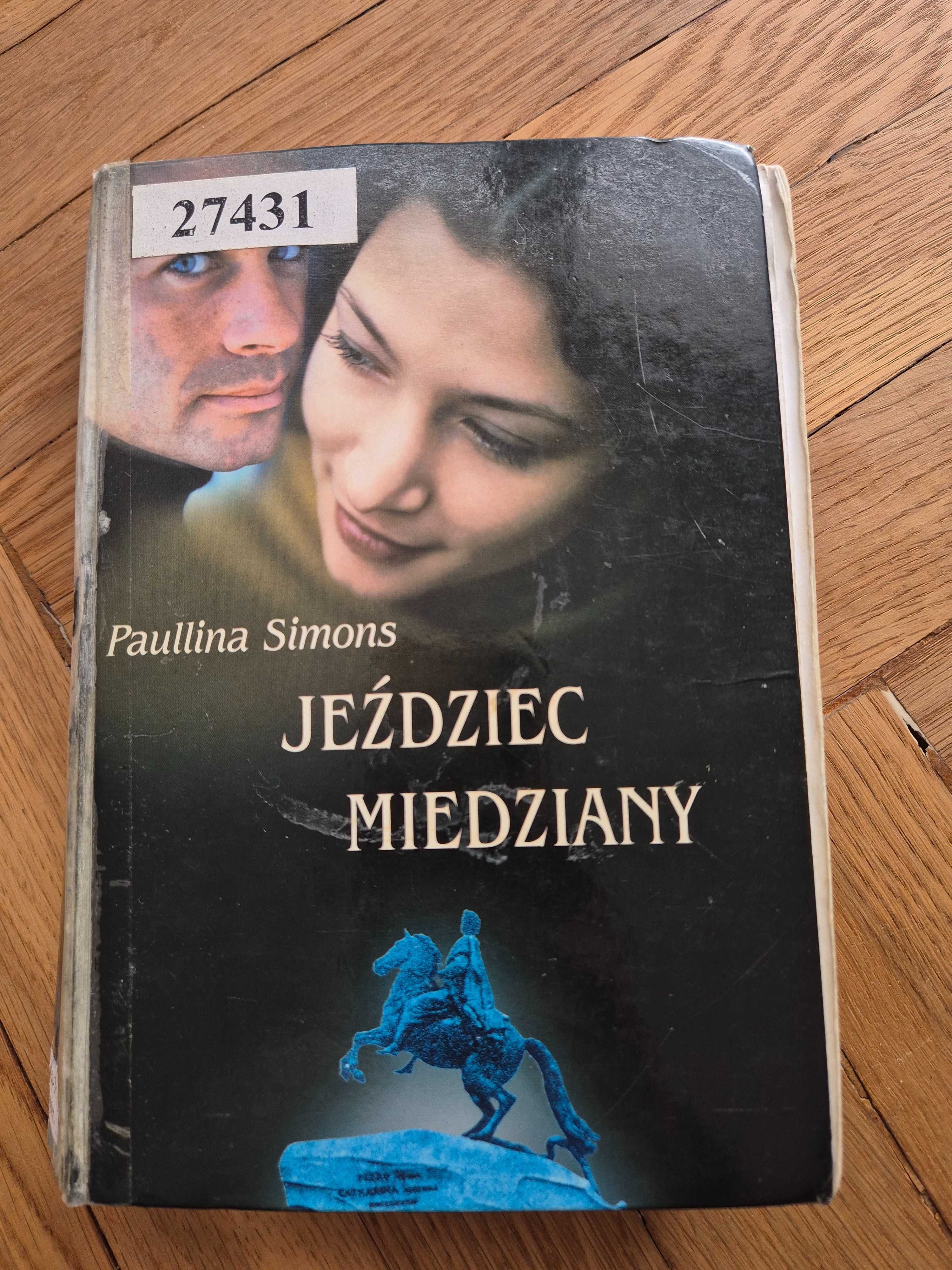 Simons Jeździec miedziany