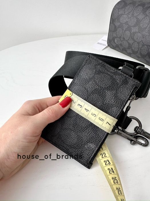 COACH Axel crossbody bag чоловіча сумочка мужская сумка на подарок