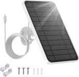 Eufycam Moduł solarny 5V5 ładowarka z modułem solarnym EUFY regulowana