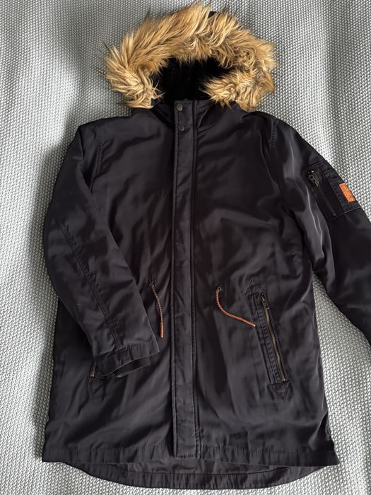 Kurtka zimowa parka chłopięca ZARA 13-14 lat. 164 cm