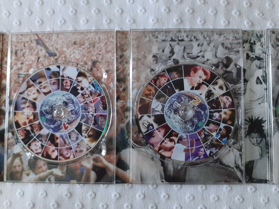 Live Aid - 4 DVDs - Warner Music Vision