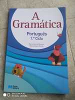 Livro "A gramática" 1ciclo