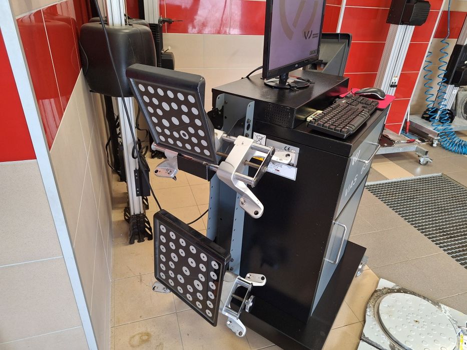 John Bean 3D VAS6331 geometria kół zbieżność baza poj 09.24r  Hofmann