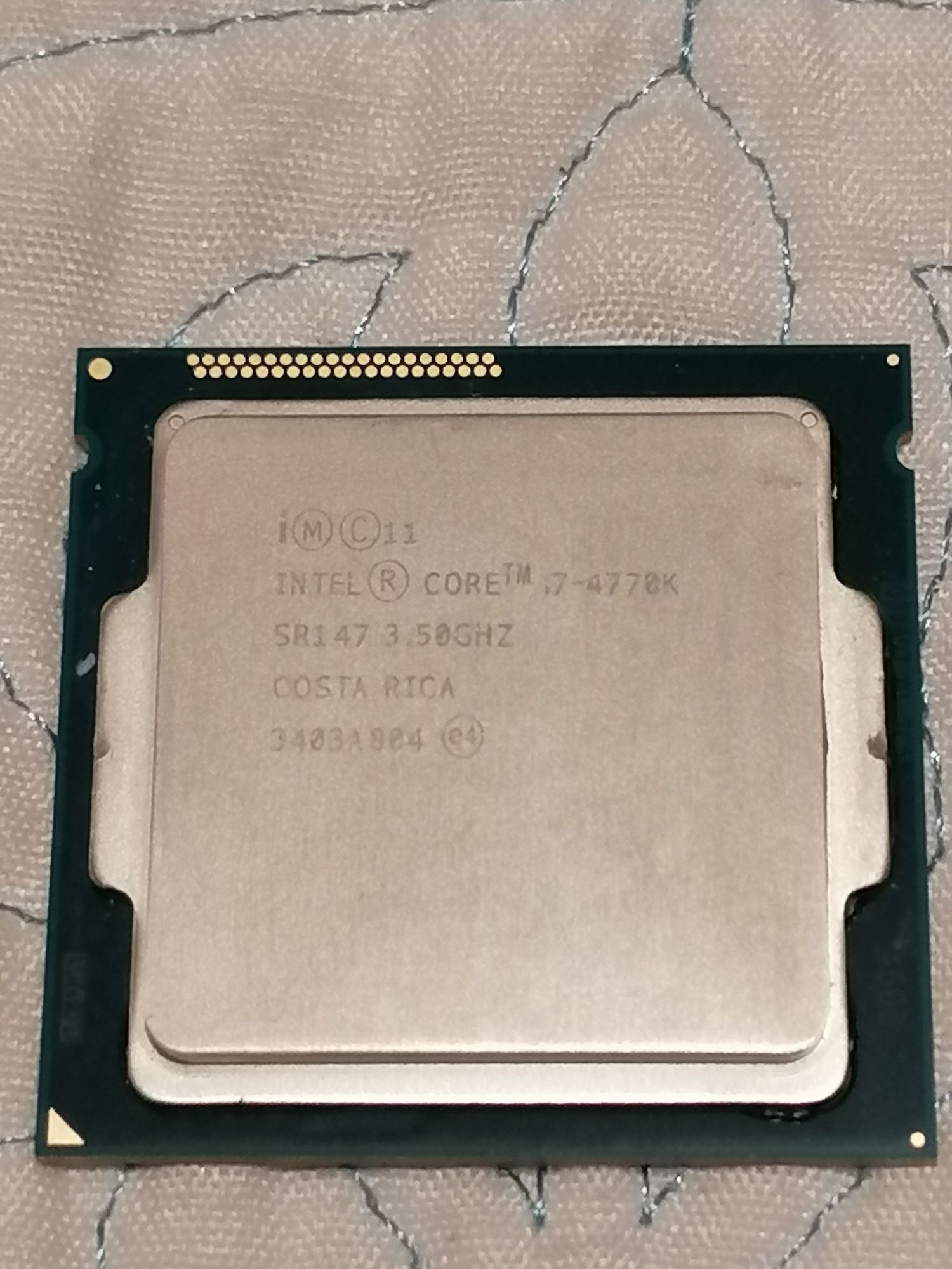 Processador i7 4770K