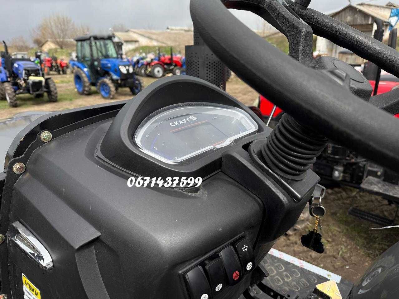 Трактор Скаут ТY-404 Реверс Двигун KM Доставка БЕЗКОШТОВНО по Україні