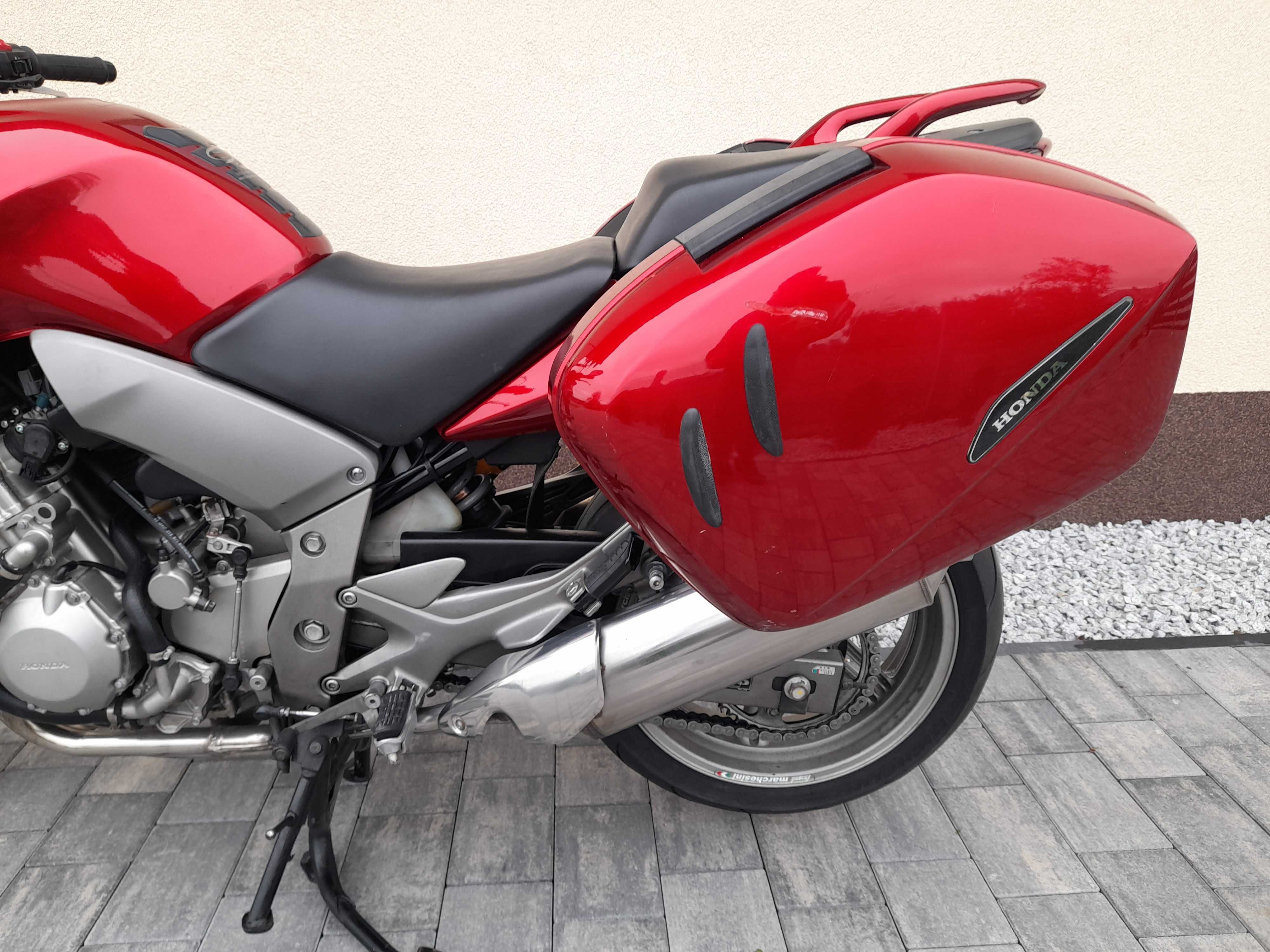 Honda CBF 1000 ABS, kufry