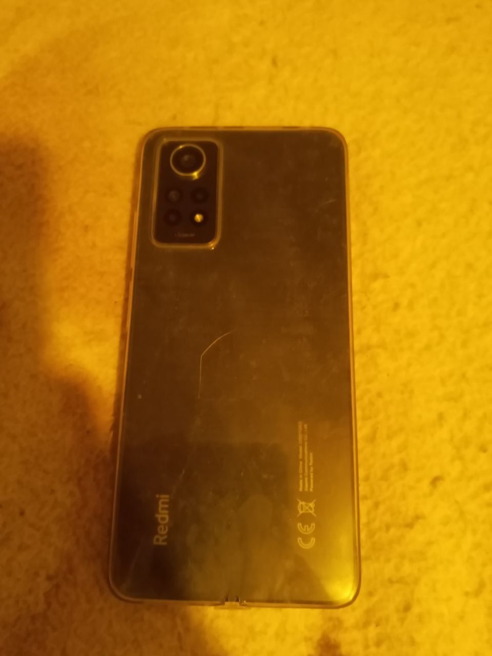 телефон Xiaomi Redmi Note 12 Pro 8/256 Graphite Gray
