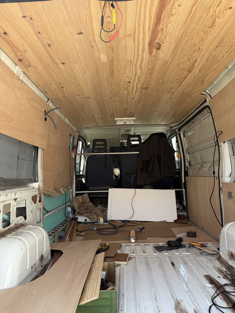Camper fiat ducato