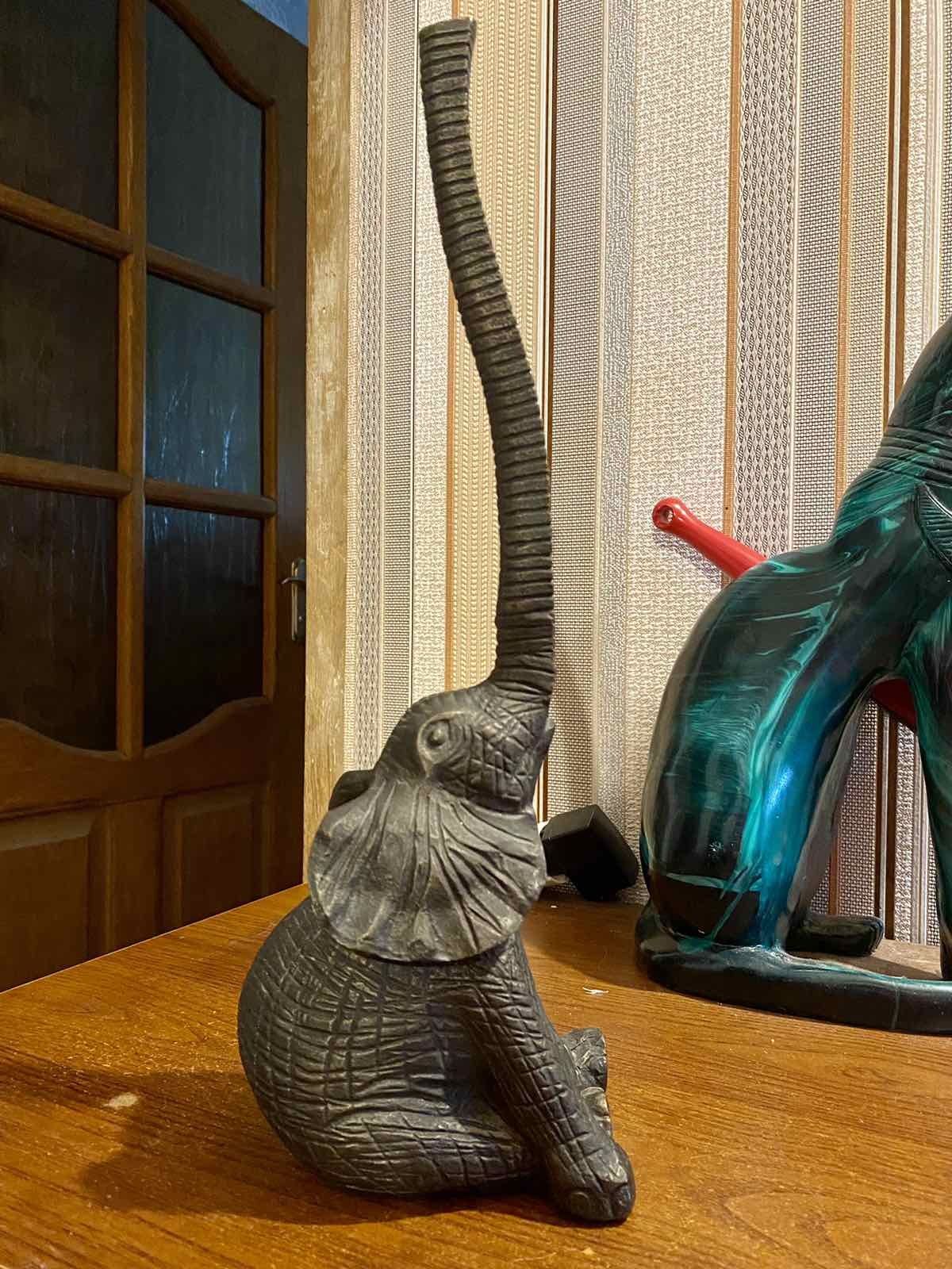 Статуэтка, фигура слон, слоник, винтаж, Англия