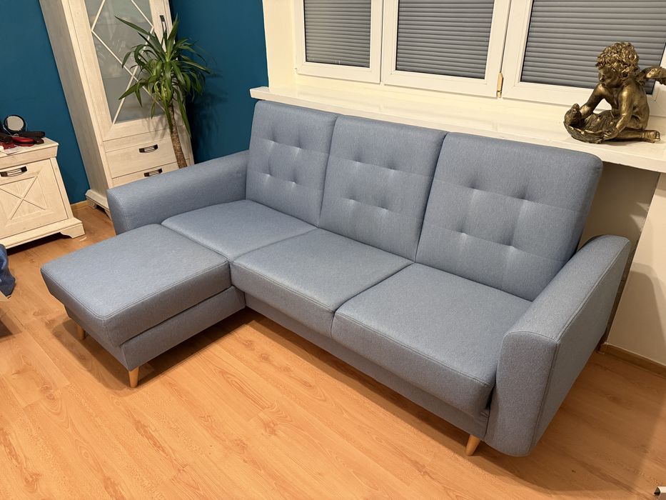 Kanapa rozkładana jak wersalka 200 x 125 cm