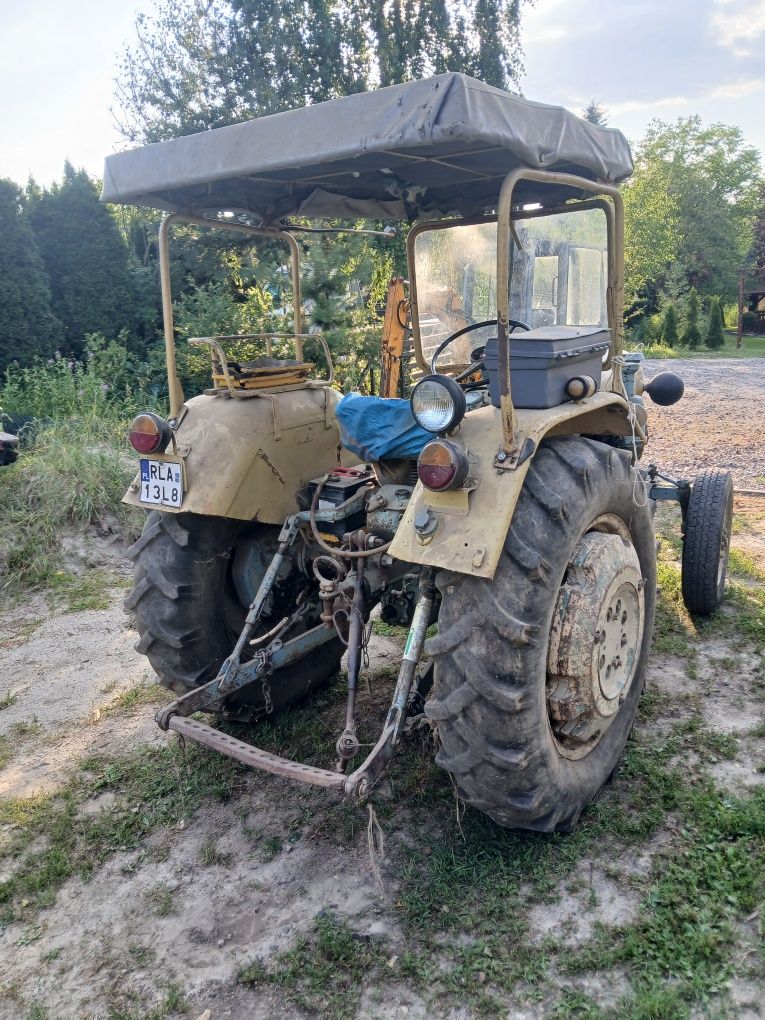 Ursus c328 65r zarejestrowany