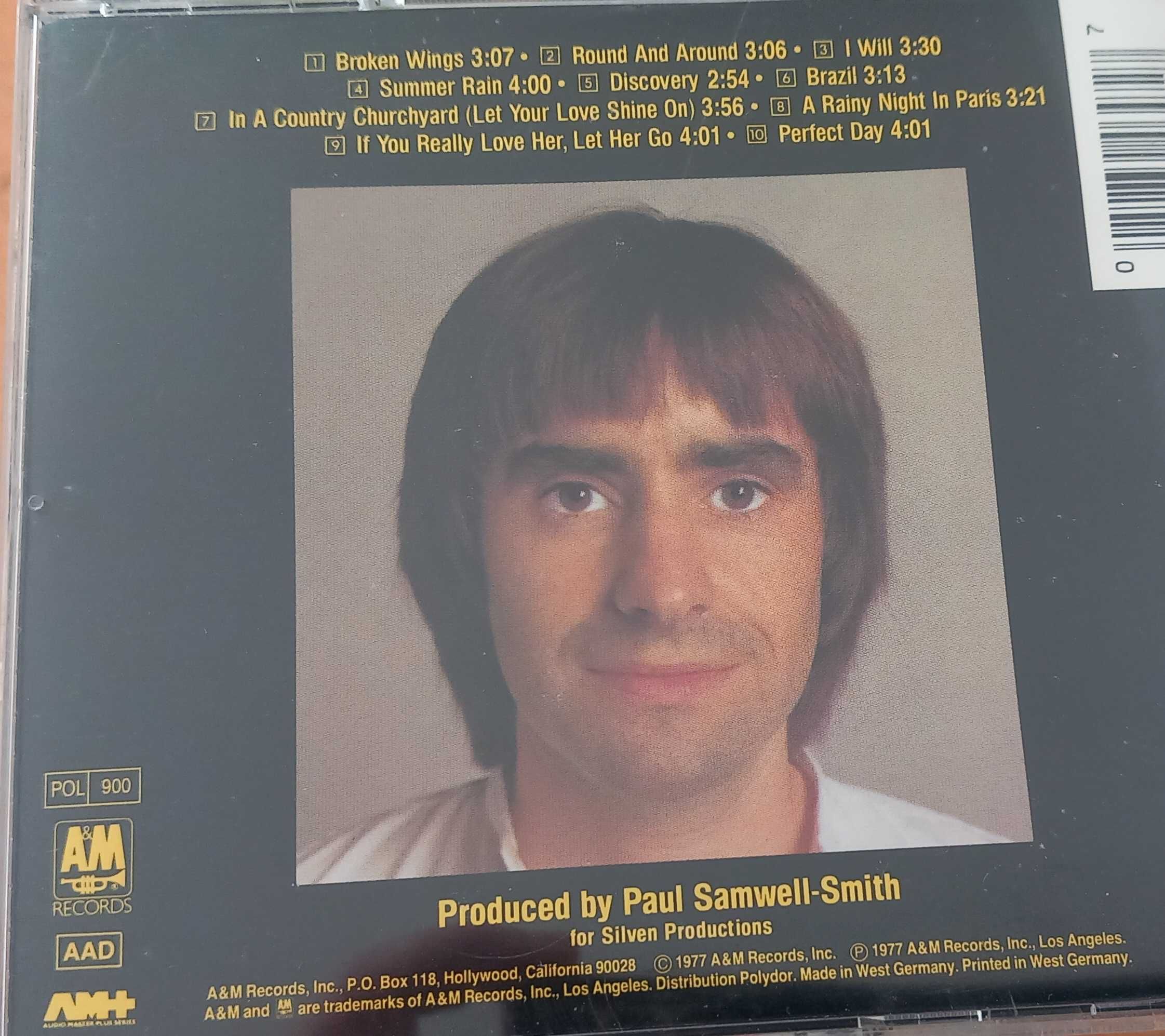 Cd - Chris De Burgh