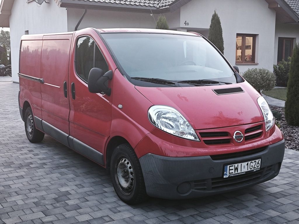 Nissan Primastar Trafic L2H1 2.0 dci 115 KM Doinwestowany!