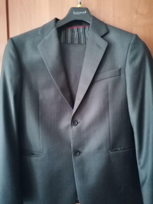 Garnitur męski gentelmen na 170cm wzrostu jak nowy